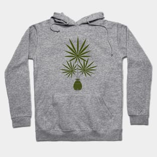 pot plant, Hoodie